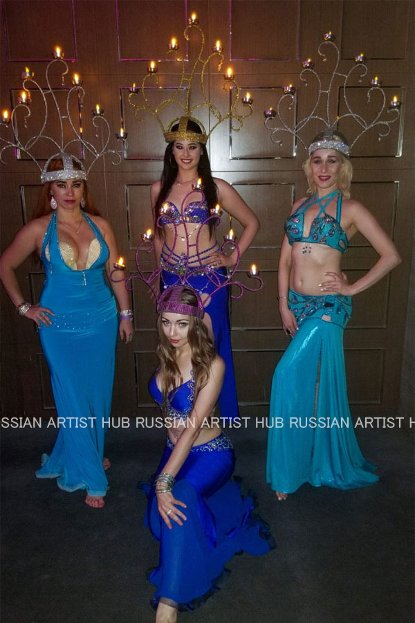 In-House Russian Artist & Entertainment - Unique Concepts, Brilliant Choreographie