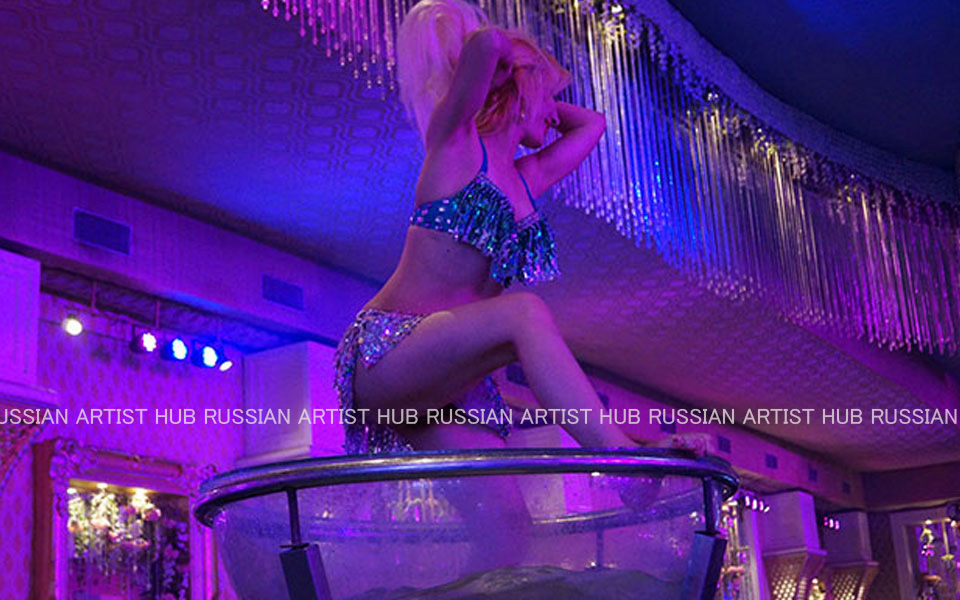 Russian artist management companies in delhi