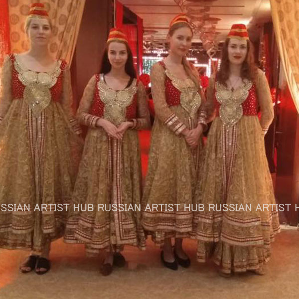 In-House Russian Artist & Entertainment - Unique Concepts, Brilliant Choreographie
